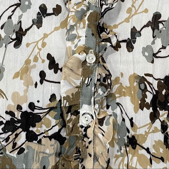 East 5th Floral Women's Dress Top - Picture 8 of 10